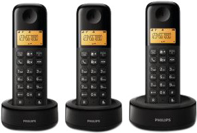 Philips DECT Wireless Phone with 3 Handsets is no longer available