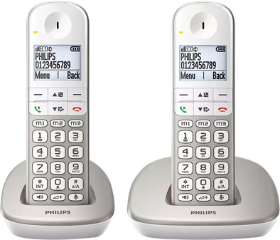 Philips DECT Wireless Phone XL with 2 Handsets is no longer available