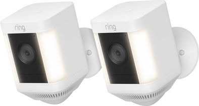 Ring Spotlight Cam Plus - Battery - Weiß - Doppelpack ist nicht mehr verfügbar