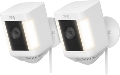 Ring Spotlight Cam Plus - Plug In - White - 2-pack is no longer available