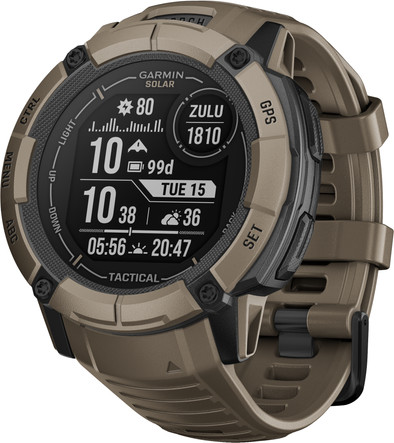 Garmin Instinct 2X Solar Tactical Edition Braun ist nicht mehr verfügbar