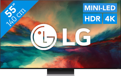 LG 55QNED866RE (2023) is no longer available