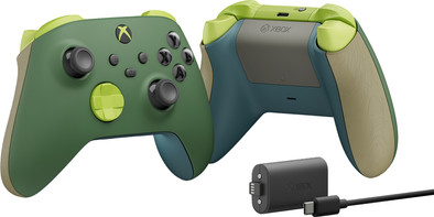 Xbox Series X und S Wireless Controller Remix Sustainable + Play & Charge Kit ist nicht mehr verfügbar