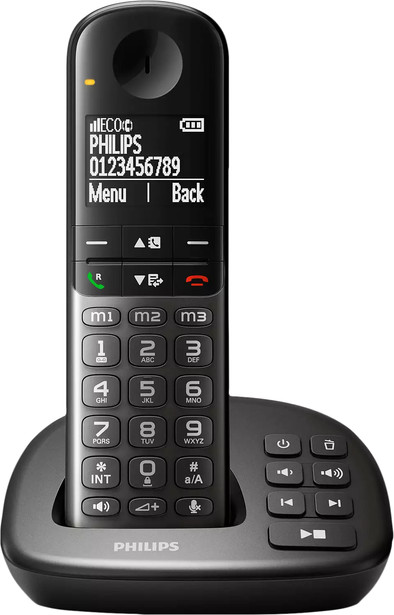 Philips DECT Wireless Phone XL with Answering Machine is no longer available