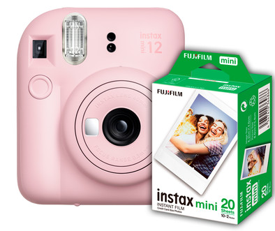 Fujifilm Instax Mini 12 Blossom Pink Bundle is no longer available