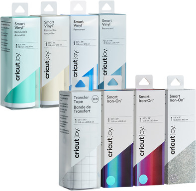 Cricut Joy Vinyl und Iron-on Set ist nicht mehr verfügbar