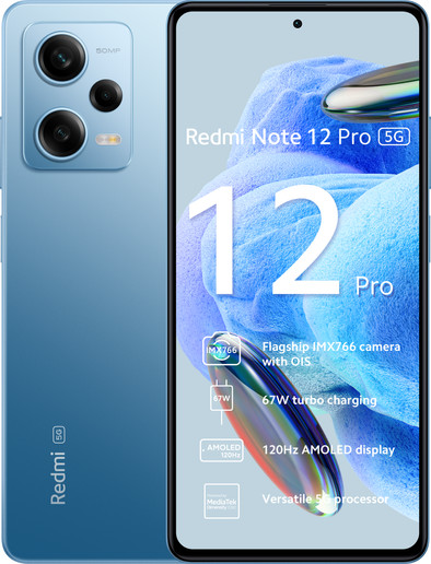Xiaomi Redmi Note 12 Pro 128GB Blau 5G ist nicht mehr verfügbar
