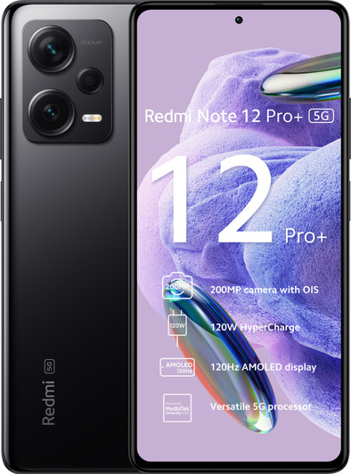 Xiaomi Redmi Note 12 Pro+ 256GB Black 5G is no longer available