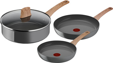 Tefal Renew Ceramic Frying Pan Set 24cm + 28cm + High-sided Skillet 24cm is no longer available