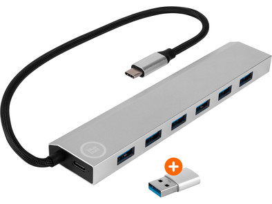 BlueBuilt 7-Ports USB-A/C 3.0 Hub ist nicht mehr verfügbar