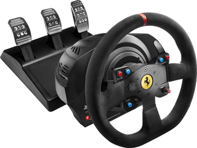 Thrustmaster T300 Ferrari Integral Racing Wheel Alcantara Edition ist nicht mehr verfügbar