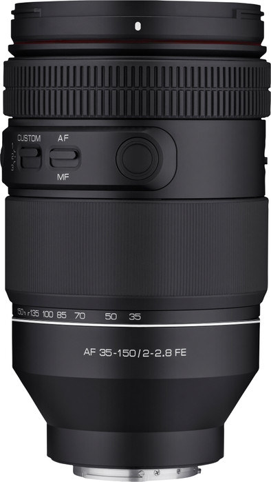 Samyang AF 35-150mm f/2.0-2.8 Sony FE ist nicht mehr verfügbar