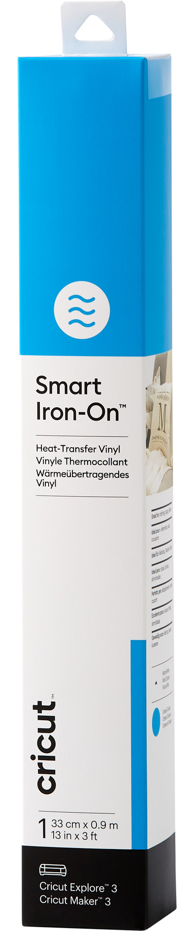 Cricut Smart Iron-On Ocean 33x91cm is no longer available