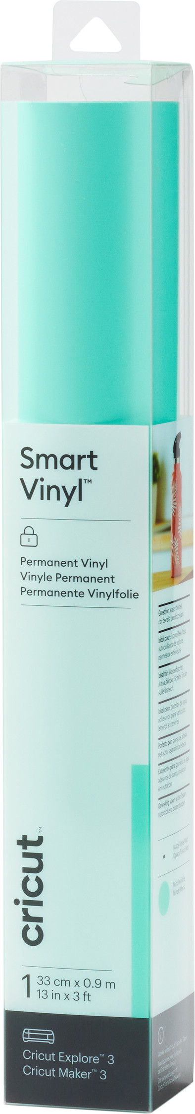 Cricut Smart Vinyl Permanent Mint 33x91cm is no longer available