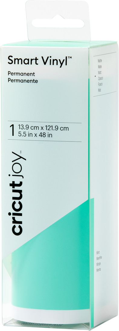 Cricut Smart Vinyl Permanent Joy Minze Matt 14 x 122 cm ist nicht mehr verfügbar