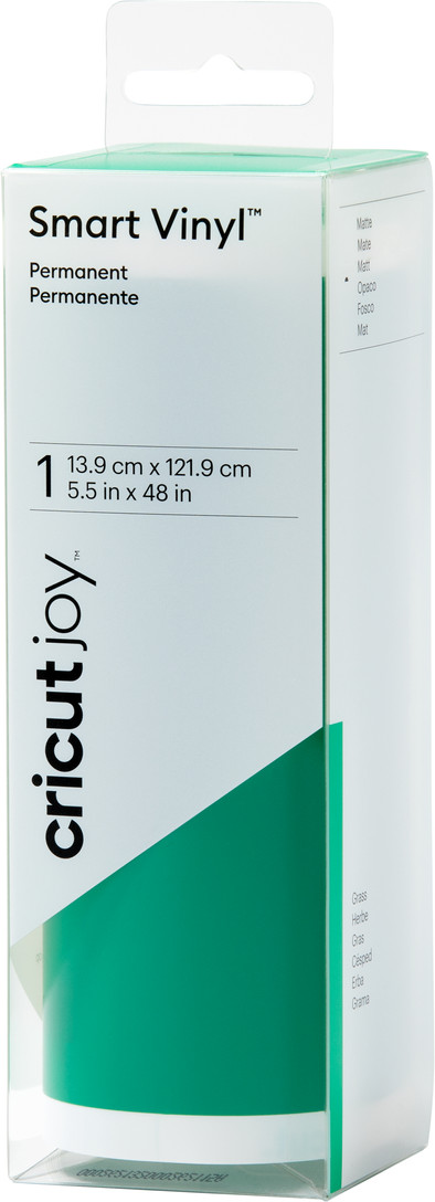 Cricut Smart Vinyl Permanent Joy Matte Grass 14x122cm is no longer available