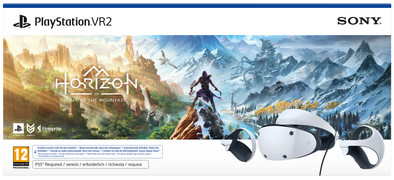 Sony PlayStation VR2 + Horizon Call of the Mountain ist nicht mehr verfügbar