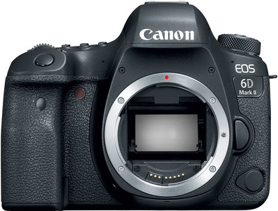 Canon EOS 6D Mark II Body is no longer available