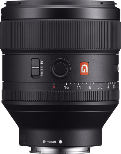 Sony FE 85mm f/1.4 GM is no longer available