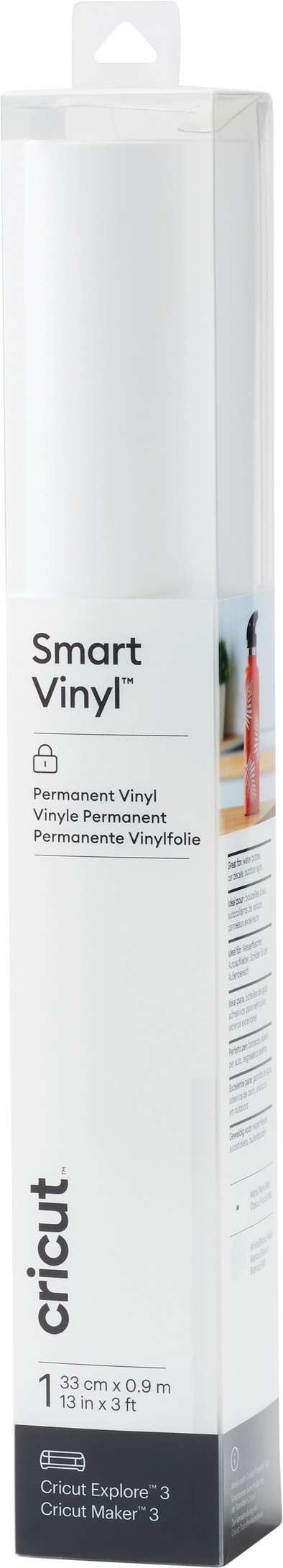 Cricut Smart Vinyl Permanent Weiß 33 x 91 cm ist nicht mehr verfügbar