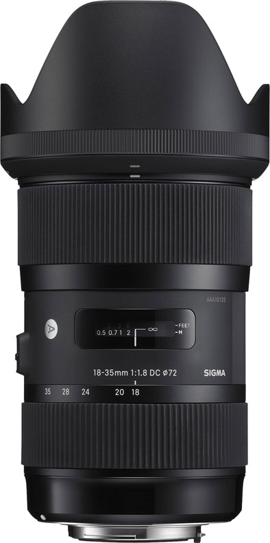 Sigma EF-S 18-35mm f/1.8 DC HSM Art Canon ist nicht mehr verfügbar