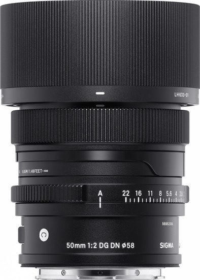 Sigma 50mm f&#x2F;2 DG DN Contemporary Sony E-Mount ist nicht mehr verfügbar