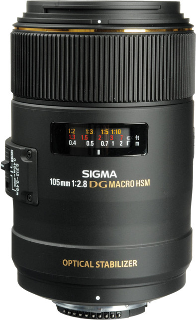 Sigma F 105 mm f&#x2F;2.8 EX DG Macro OS HSM Nikon ist nicht mehr verfügbar