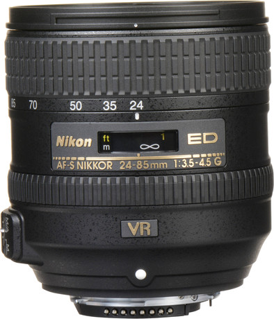 Nikon AF-S 24-85mm f/3.5-4.5G ED VR ist nicht mehr verfügbar