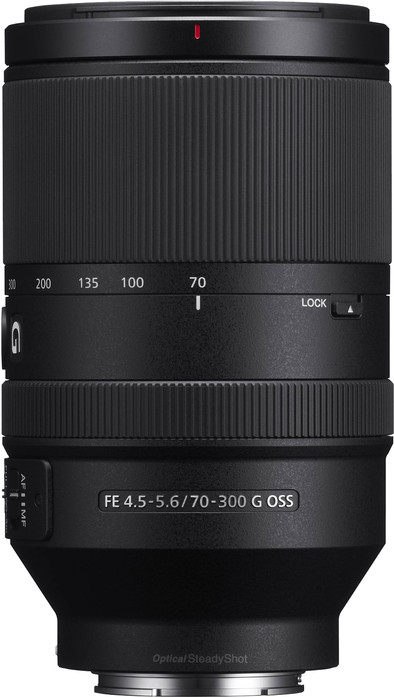 Sony FE 70-300mm f&#x2F;4.5-5.6 G OSS ist nicht mehr verfügbar