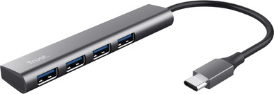 Trust Halyx USB-C to 4-port USB-A 3.2 Gen 1 Hub is no longer available