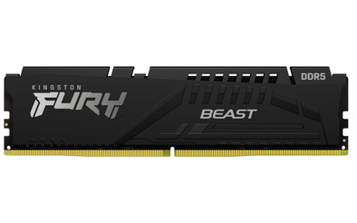 Kingston FURY Beast DDR5 DIMM EXPO 6000 MHz 32 GB (2 x 16 GB) ist nicht mehr verfügbar