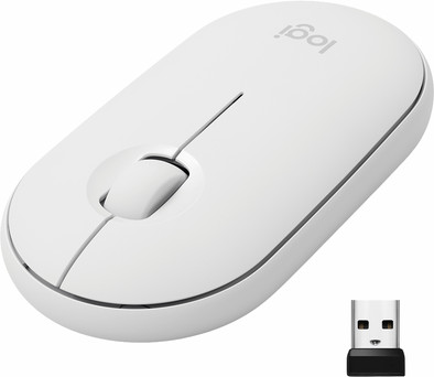 Logitech Pebble M350 Wireless Mouse - Off White is no longer available