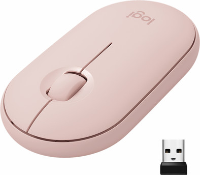 Logitech Pebble M350 Wireless Mouse - Pink is no longer available