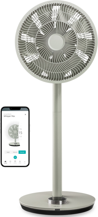 Duux Whisper Flex Smart Sage (without battery) is no longer available