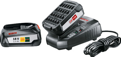 Bosch 18V 2.5Ah Battery (2x) and charger is no longer available