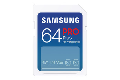 Samsung SDXC PRO Plus 64GB 180MB/s ist nicht mehr verfügbar