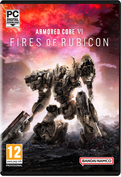 Armored Core VI: Fires of Rubicon - Launch Edition PC is no longer available