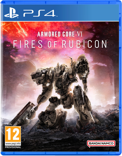 Armored Core VI: Fires of Rubicon - Launch Edition PS4 ist nicht mehr verfügbar