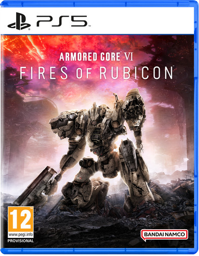 Armored Core VI: Fires of Rubicon - Launch Edition PS5 is no longer available