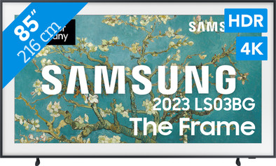 Samsung The Frame 85LS03B (2023) is no longer available
