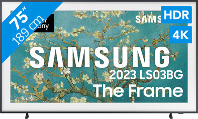 Samsung The Frame 75LS03B (2023) ist nicht mehr verfügbar