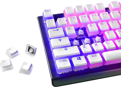 SteelSeries PrismCAPS White- US ist nicht mehr verfügbar