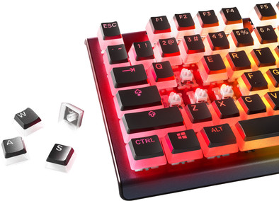 SteelSeries PrismCAPS Black - US is no longer available