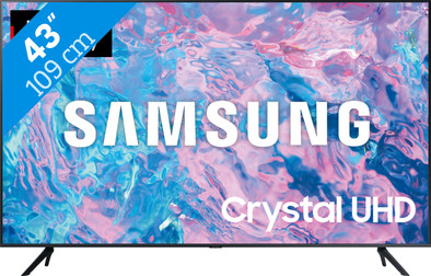 Samsung GU43CU7179 (2023) ist nicht mehr verfügbar