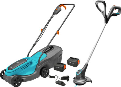 Gardena PowerMax 30/18V P4A Set + Gardena SmallCut 23/18V P4A Solo inkl. 4,0-Ah-Akku (2x) ist nicht mehr verfügbar