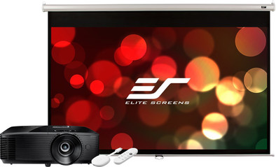 Optoma HD146X + Projection Screen + Chromecast is no longer available