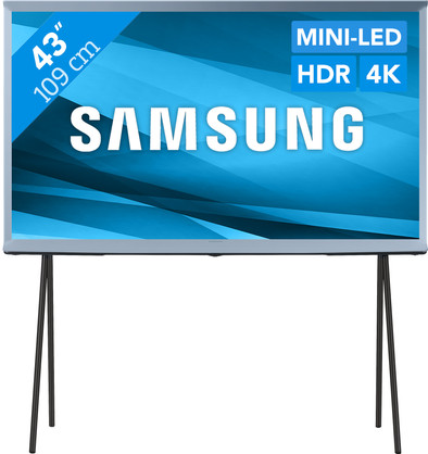 Samsung GQ43LS01BH (2023) ist nicht mehr verfügbar