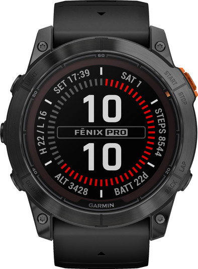Garmin Fenix 7X Pro Solar Schwarz 51 mm ist nicht mehr verfügbar
