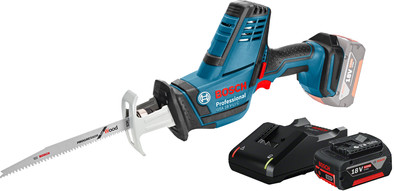Bosch Professional GSA 18V-LI C + Bosch Professional 18V GBA 4,0-Ah-Akku und Schnellladegerät ist nicht mehr verfügbar