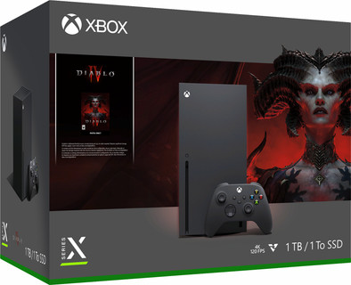 Xbox Series X Diablo IV Set ist nicht mehr verfügbar